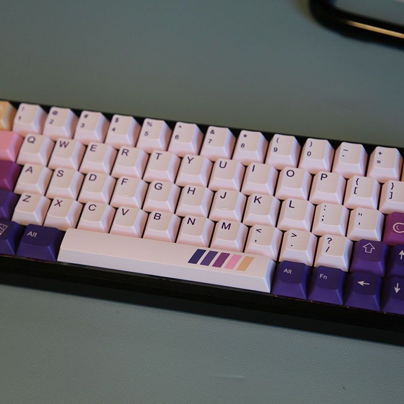 Twilight Cherry Profile PBT 120+ Keys Keycaps Set