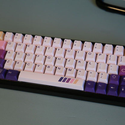 Twilight Cherry Profile PBT 120+ Keys Keycaps Set