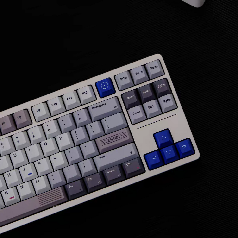 Game 1989 Retro Themed PBT 120+ Keys Keycaps Set – FancyKeebs