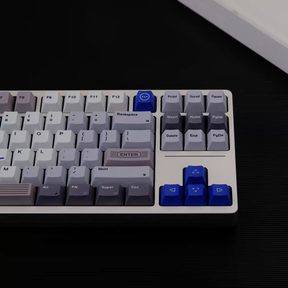 Game 1989 Retro Themed PBT 120+ Keys Keycaps Set – FancyKeebs