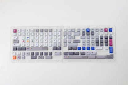 Game 1989 Retro Themed PBT 120+ Keys Keycaps Set