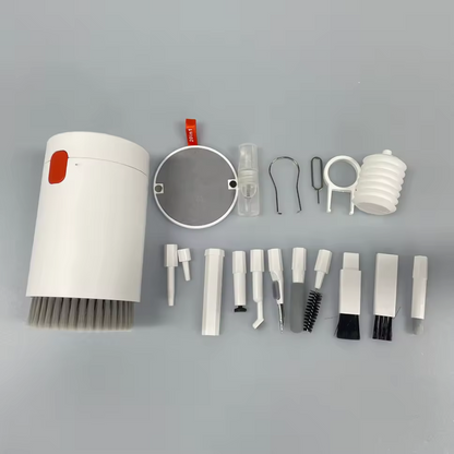 all 20 tools of 20 in 1 Cleaning Kit for keyboard, earphones etc