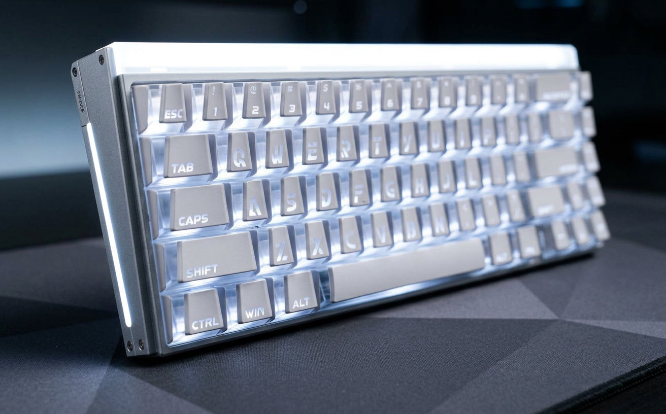 Titan Nation x XVX x GXD PRISM Refraction Cherry Profile Keycaps