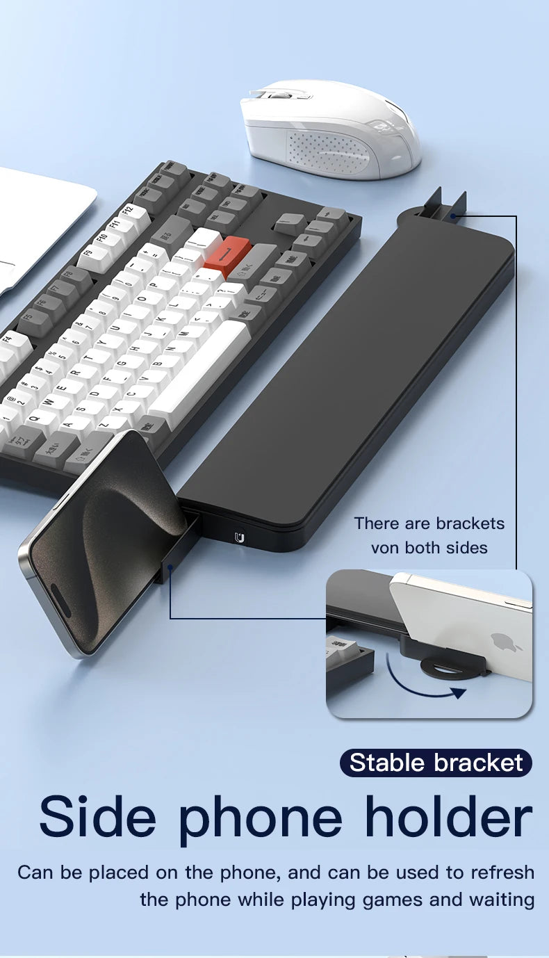 Phone Holder of 22 in 1 Keyboard Cleaning Tool