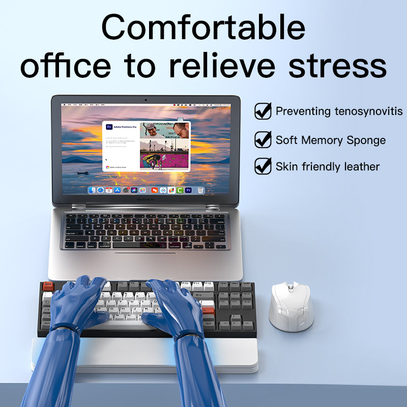 22 in 1 Cleaning Kit Memory Foam Keyboard Wrist Rest