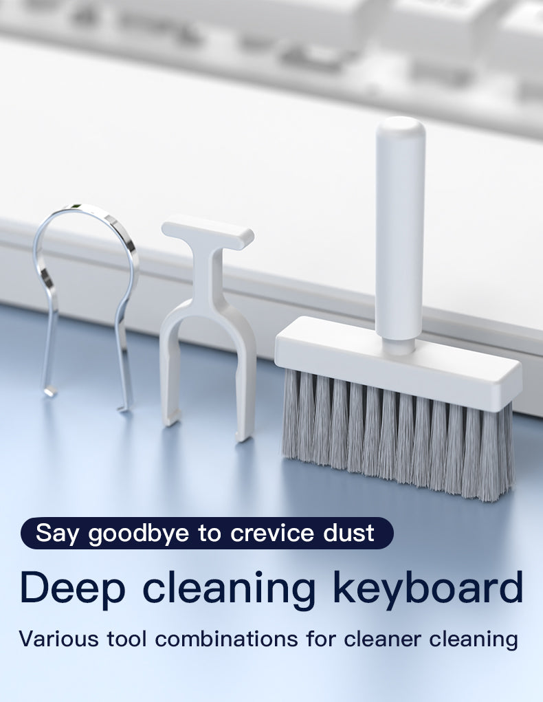 22 in 1 Cleaning Kit Memory Foam Keyboard Wrist Rest