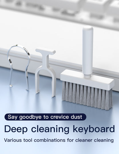 22 in 1 Cleaning Kit Memory Foam Keyboard Wrist Rest