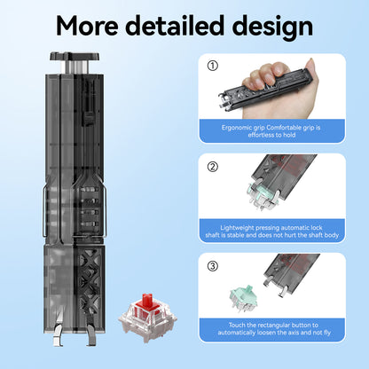 How to use 2-in-1 Premium Keycap and Switch Puller