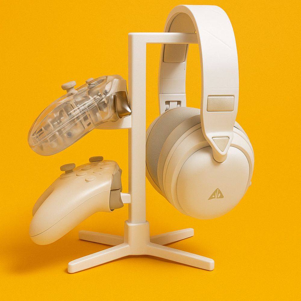 3in1 Gamepad Headphone 3d printed Stand and Dongle Holder