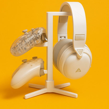 3in1 Gamepad Headphone 3d printed Stand and Dongle Holder