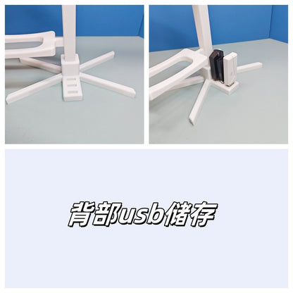 3in1 Gamepad Headphone 3d printed Stand and Dongle Holder