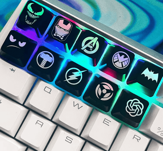 R4 ABS Backlit Keycaps
