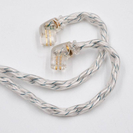 KZ 784 Cores Silver Blue Hybrid Upgrade Cable