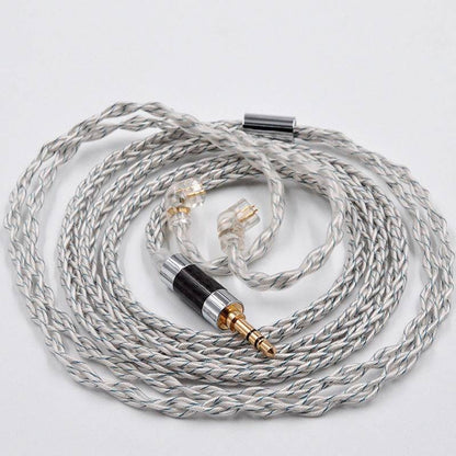 KZ 784 Cores Silver Blue Hybrid Upgrade Cable