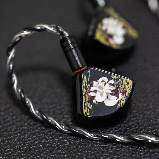 Kinera Celest Gumiho 10mm Square Planar Driver - 3.5mm - No Mic