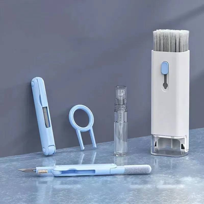 7 in 1 Cleaning KIt Blue FancyKeebs