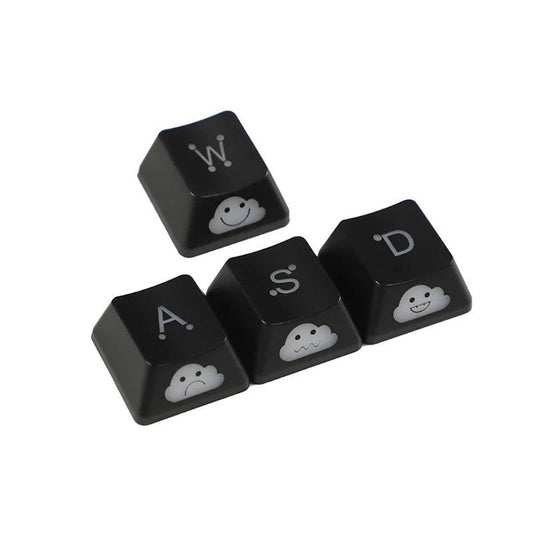 Emoticons Backlit WASD 4pcs Set