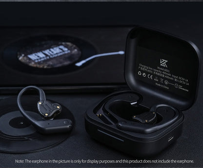 KZ AE01 Upgraded AAC ENC Wireless BT 5.4 Ear Hook for Hi-Fi IEMs