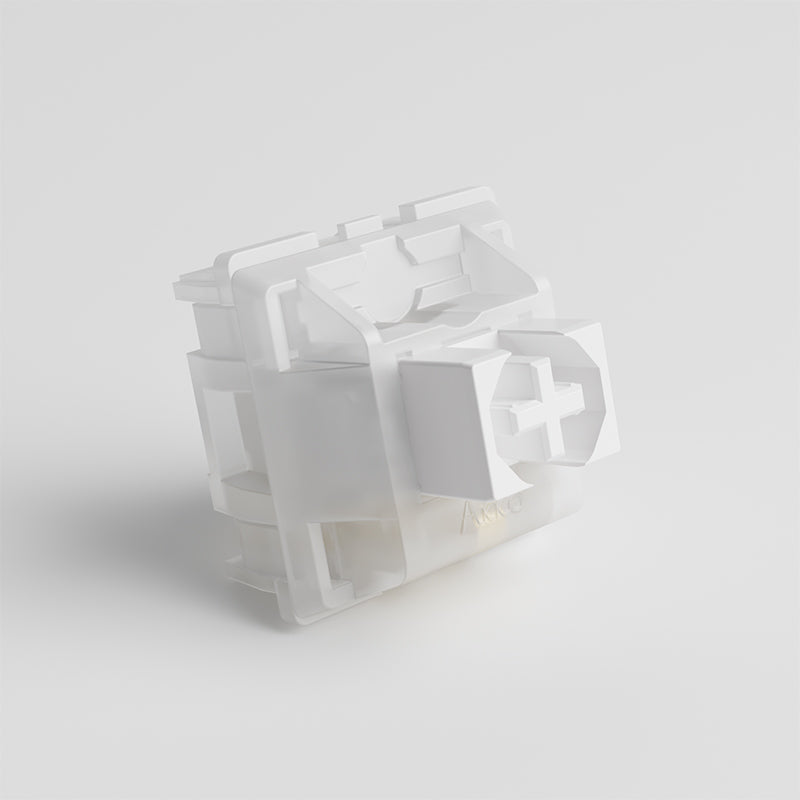 Akko CS Jelly White 3pin Linear Switch Price at FancyKeebs Bangladesh