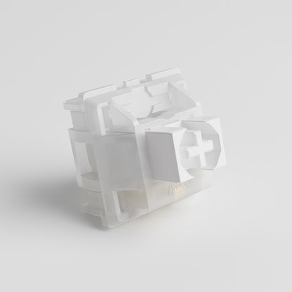 Akko CS Jelly White 3pin Linear Switch Price at FancyKeebs Bangladesh