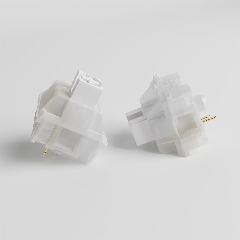 Akko CS Jelly White 3pin Linear Switch Buy Now at FancyKeebs