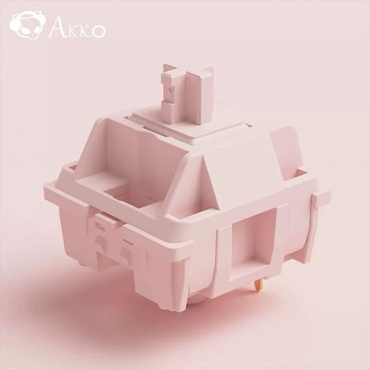 Akko POM Pink 3pin Linear Switch