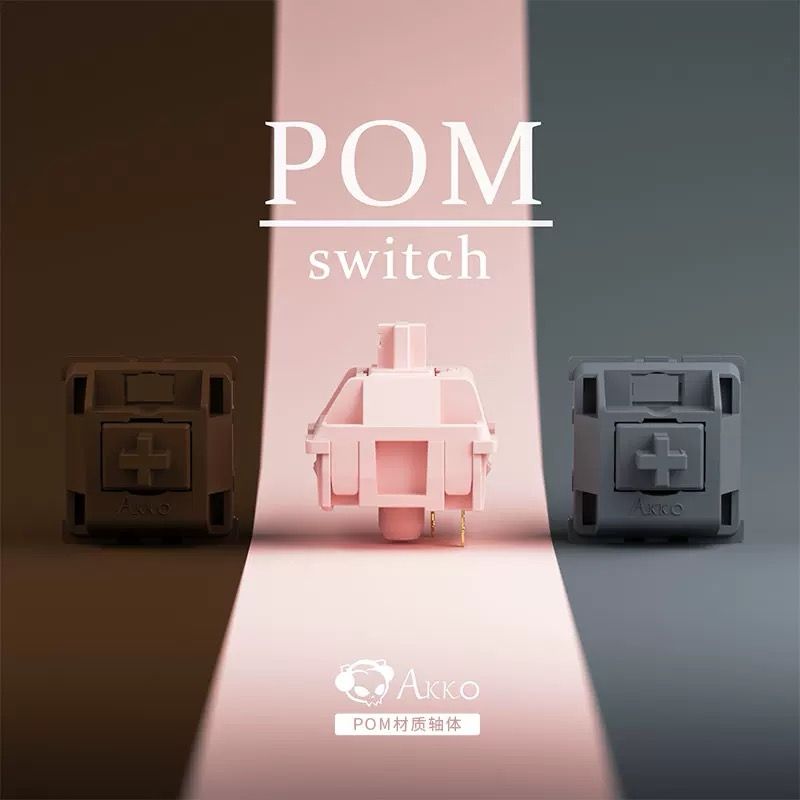 Akko POM Pink 3pin Linear Switch Price in Bangladesh