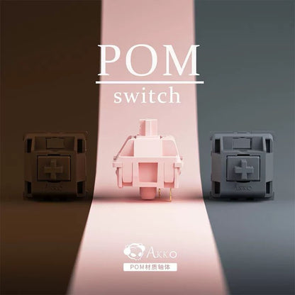 Akko POM Pink 3pin Linear Switch Price in Bangladesh