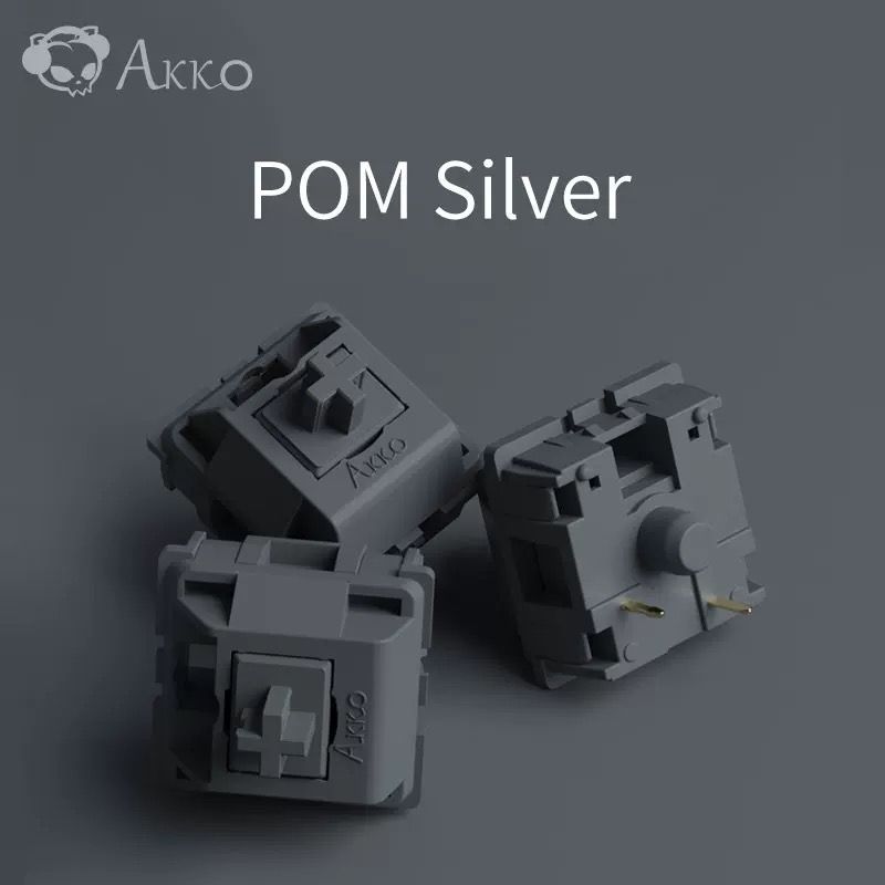 Akko POM Silver 3pin Gaming Linear Switch Price in Bangladesh