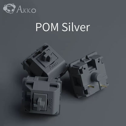 Akko POM Silver 3pin Gaming Linear Switch Price in Bangladesh