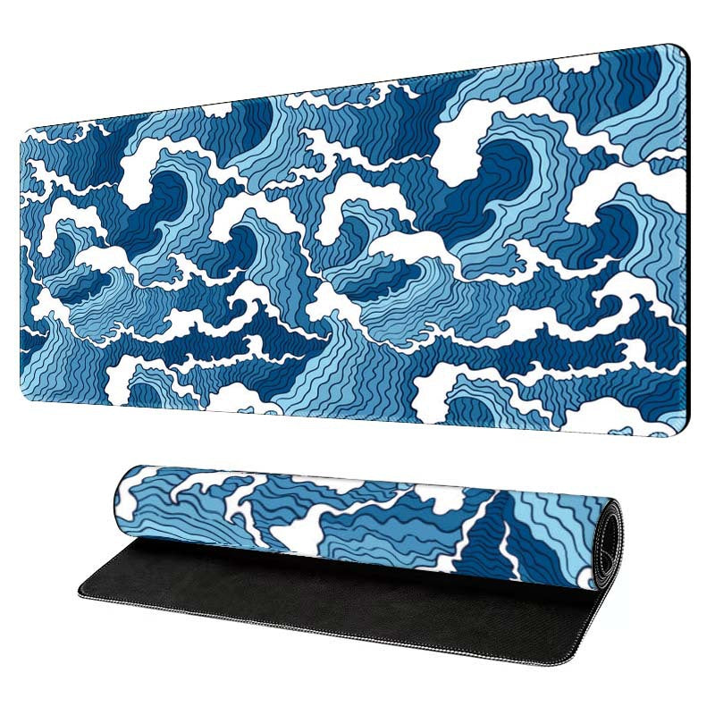 Azure Tide 4mm Thick Anti Skid Deskpad 900*400*4mm