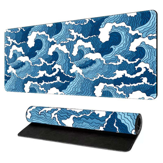 Azure Tide 4mm Thick Anti Skid Deskpad 900*400*4mm