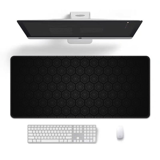 Black Gen 4mm Thick Anti Skid Deskpad 900*400*4mm