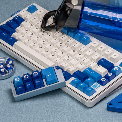 Blue Odyssey Cherry Profile 1.7mm PBT Keycaps Price in Bangladesh at FancyKeebs