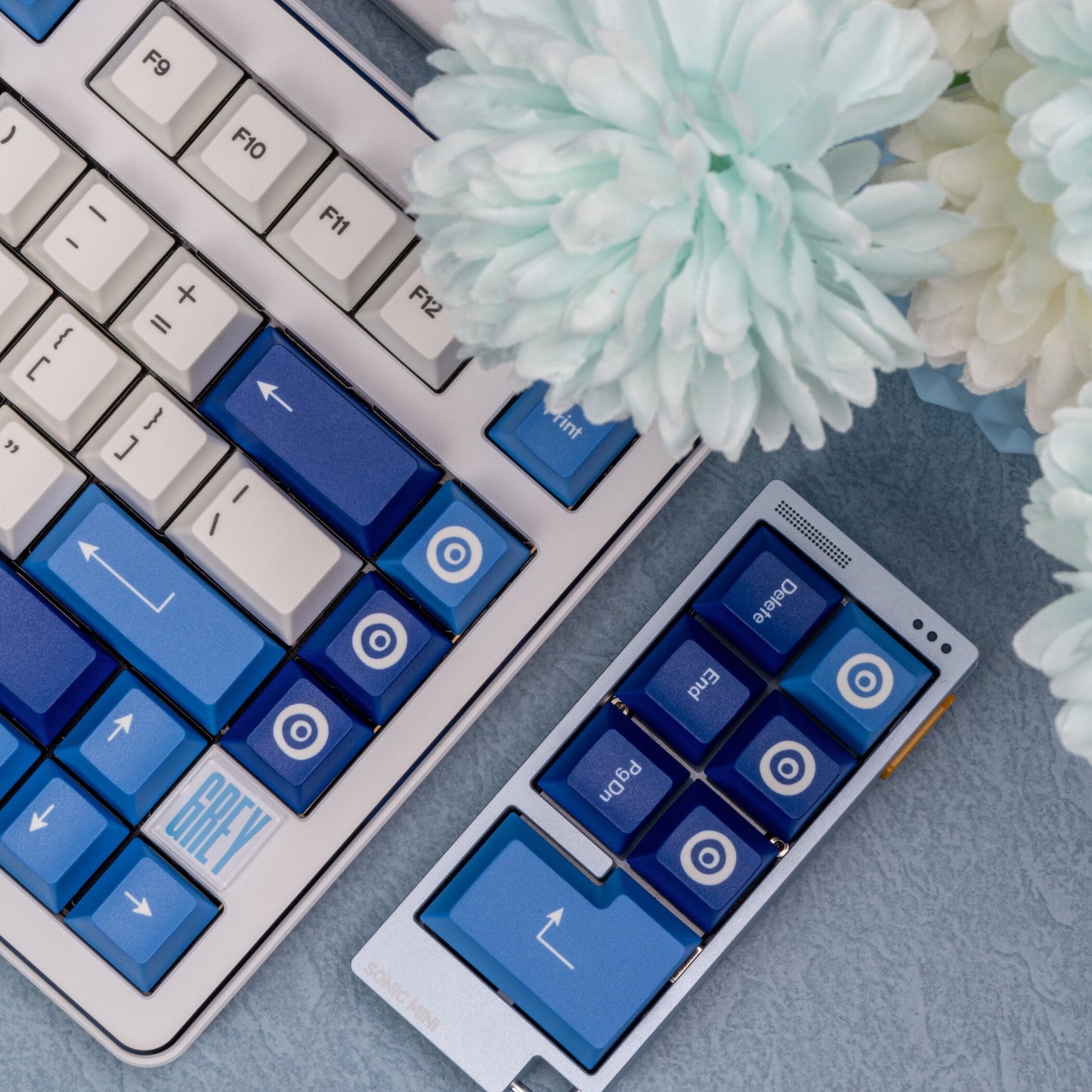 Blue Odyssey Cherry Profile Keycaps