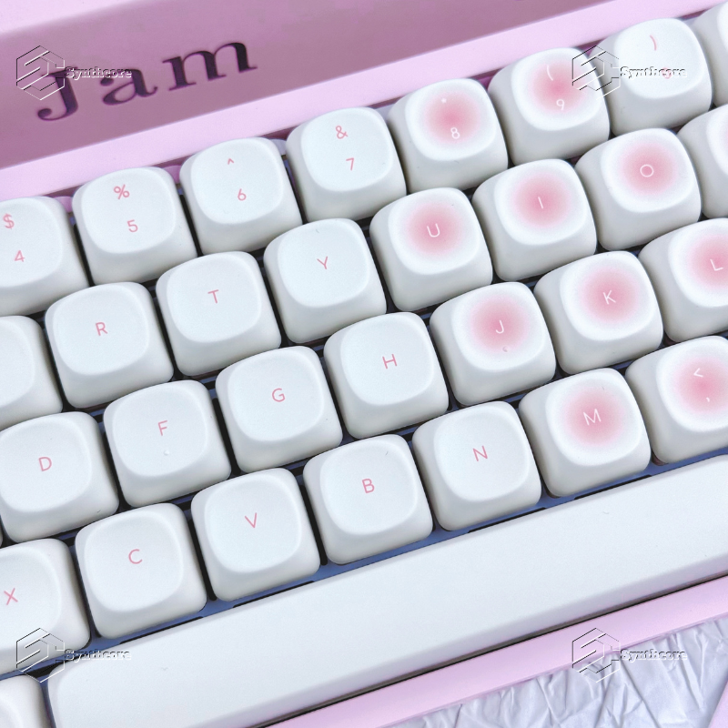 Blush MOA Keys Keycaps Bangladesh FancyKeebs