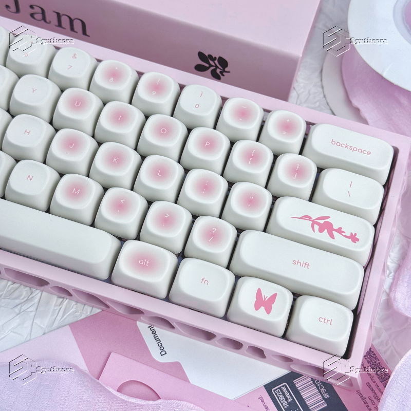 Blush MOA Profile PBT Keys Keycaps Set