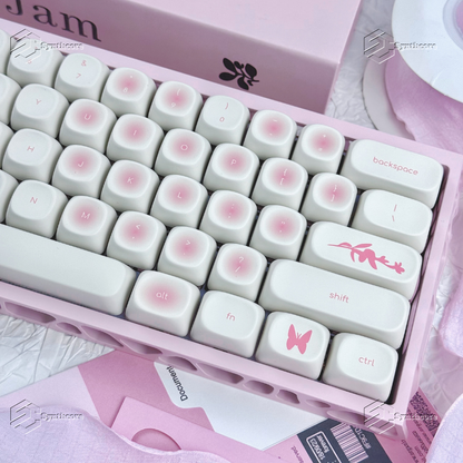 Blush MOA Profile PBT Keys Keycaps Set