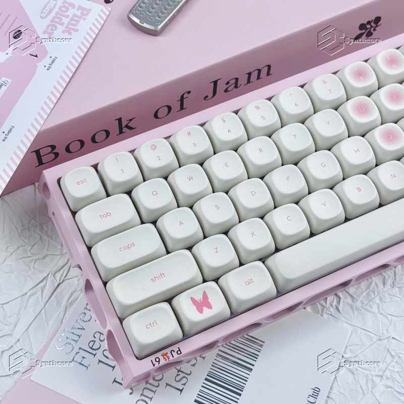 Blush MOA Profile PBT Keys Keycaps Set