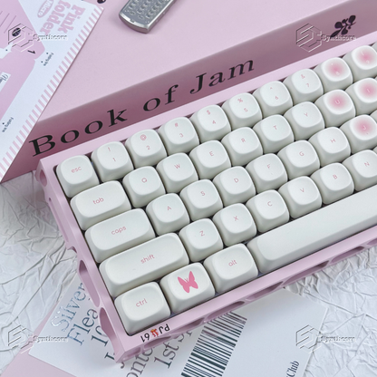 Blush MOA Profile PBT Keys Keycaps Set