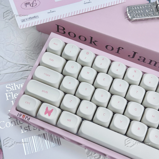 Blush MOA Profile PBT Keys Keycaps Set