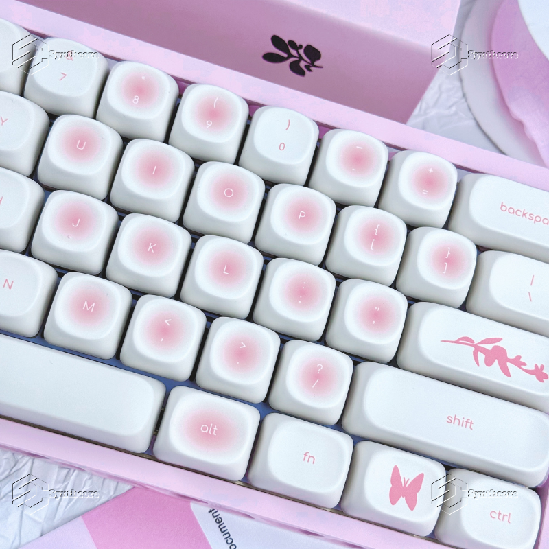 Blush MOA Profile PBT Keys Keycaps Set