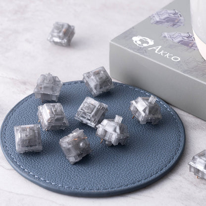 Akko CS Crystal Silver 3pin Linear Gaming Switch