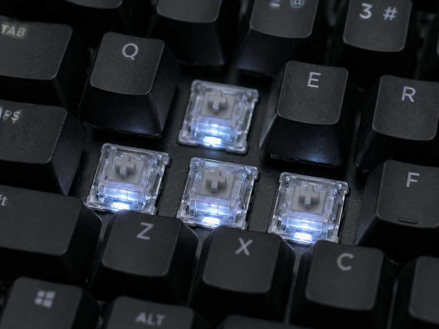 Bottom-side RGB light diagram