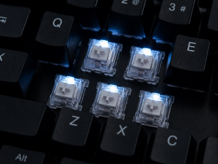 Top-side RGB light diagram