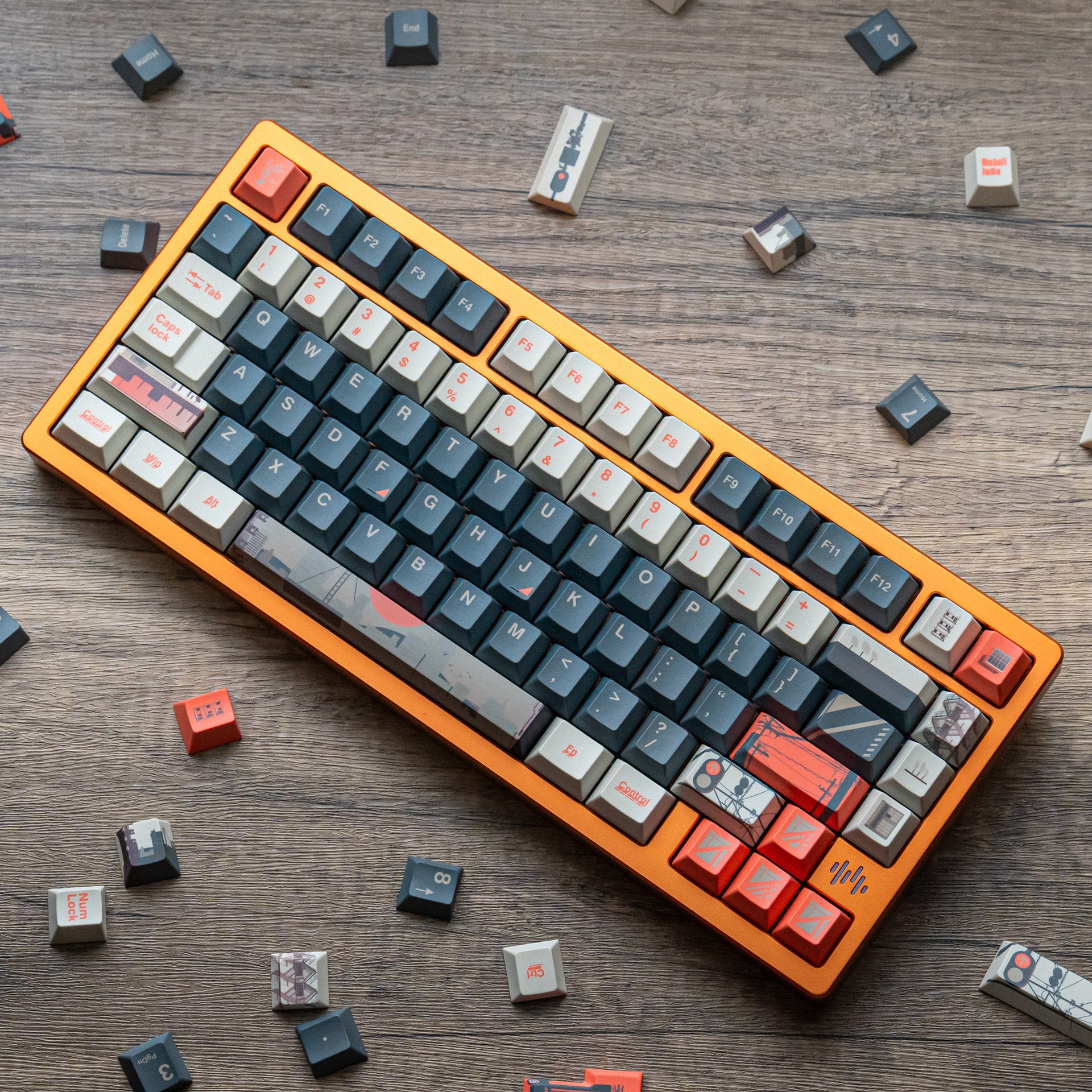 Cityscape Cherry Profile Keycaps Set Price in Bangladesh