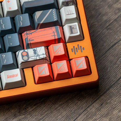Cityscape Cherry Profile PBT Keycaps Set Price in Bangladesh