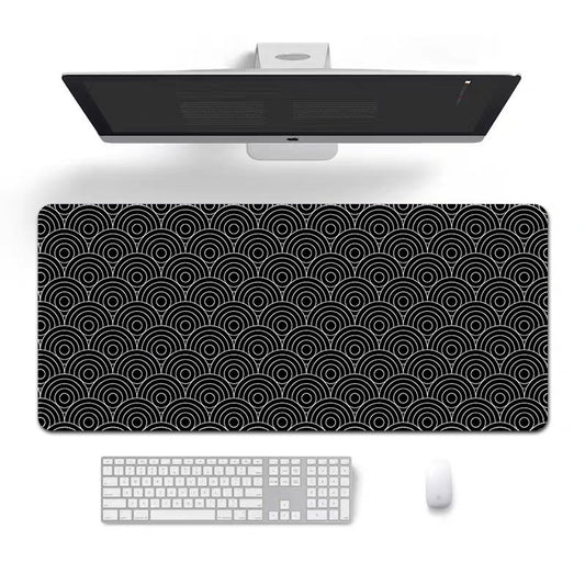 Concentric 4mm Thick Anti Skid Premium Deskpad FancyKeebs