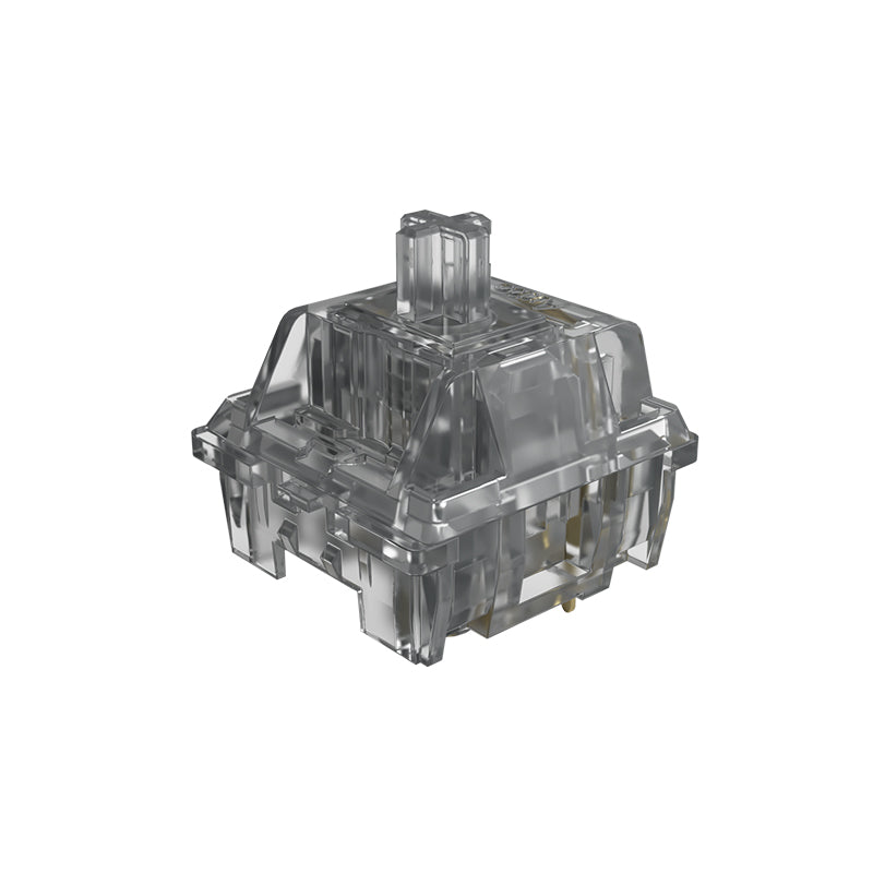Akko CS Crystal Silver 3pin Linear Gaming Switch