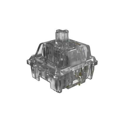 Akko CS Crystal Silver 3pin Linear Gaming Switch